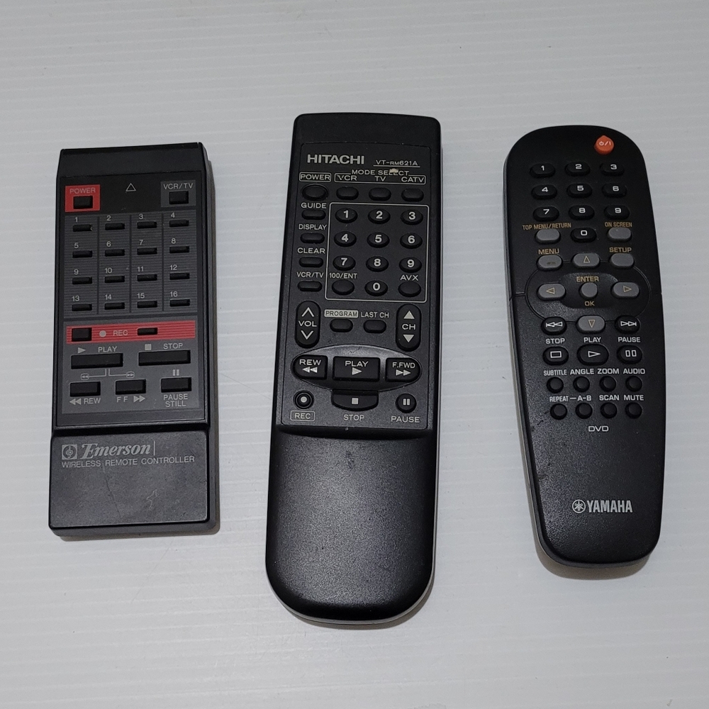 Hitachi Emerson Yamaha  Remote Controller Lot-3